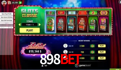 A Emoção da Loteria na 898BET: Uma Chance de Mudança de Vida