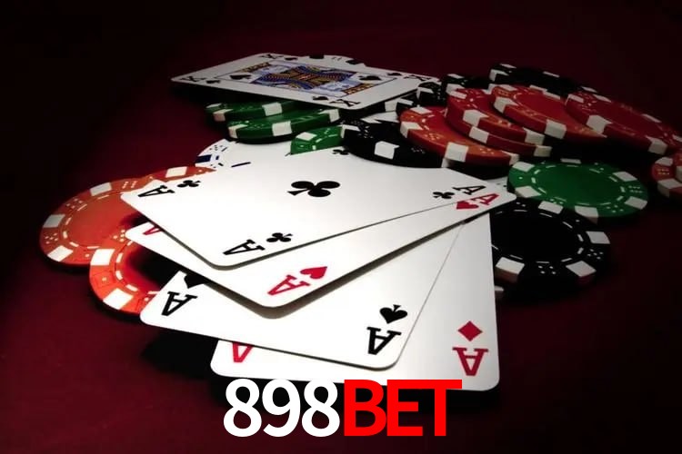 Mesa de Blackjack 898BET